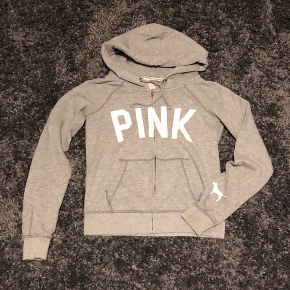 PINK zip of hoodie. *read full post* - Picture 2 of 11